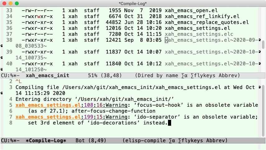 emacs byte compile 2020-10-14 pCcgM