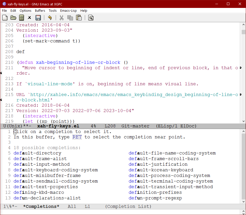 emacs complete symbol 2024-05-13