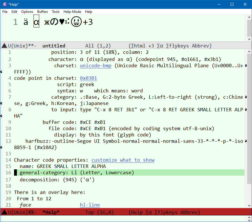 emacs describe-char 2022-02-19