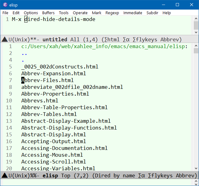 emacs dired-hide-details-mode 2022-04-22