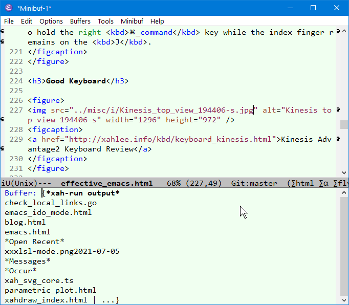 emacs ido mode 2021-07-20