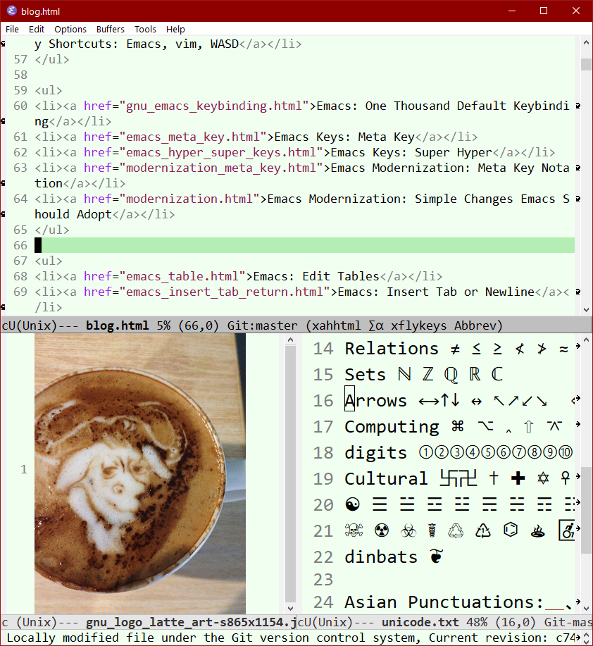 emacs in gui 2024-06-25