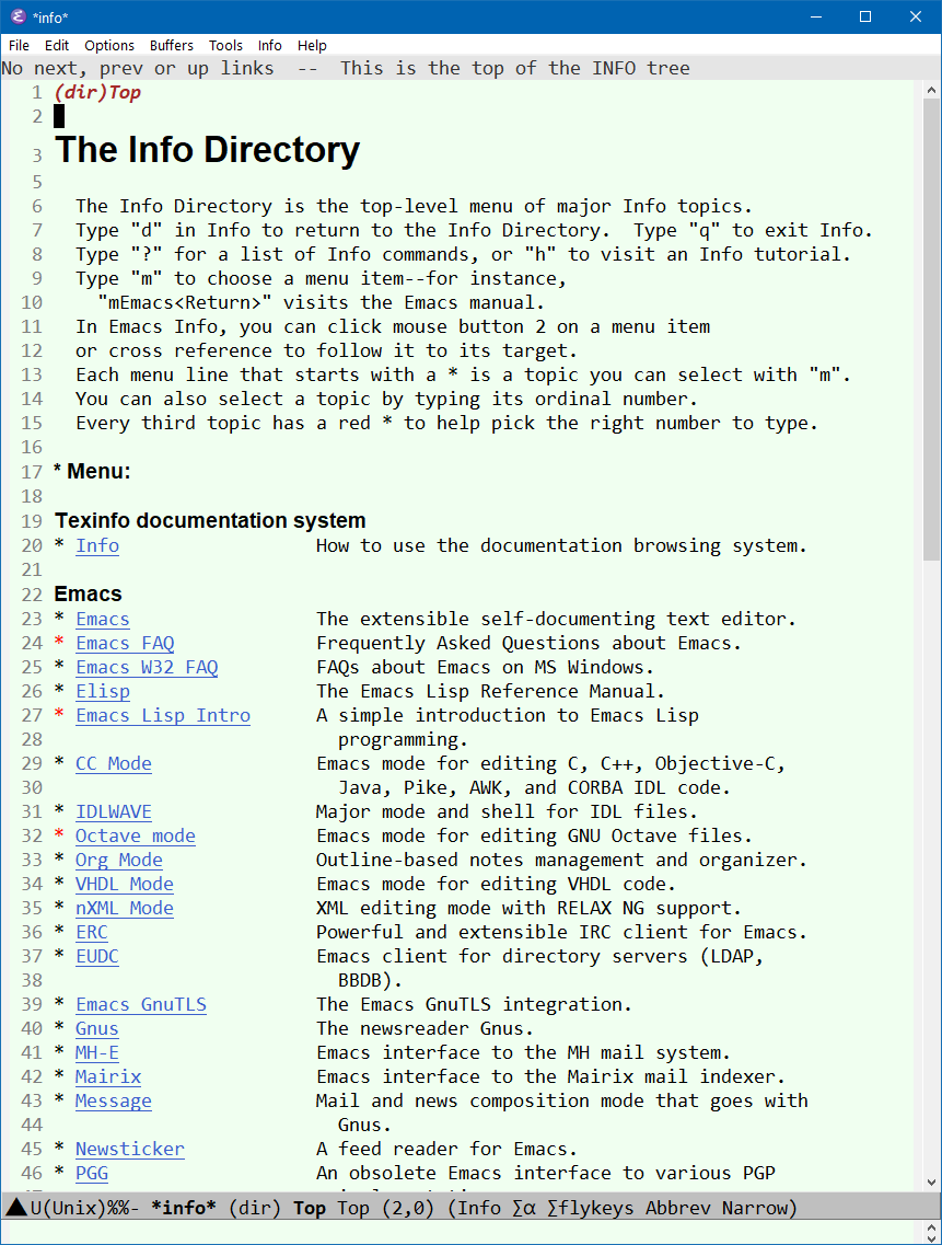 emacs info doc 2022-10-03 S5TtN