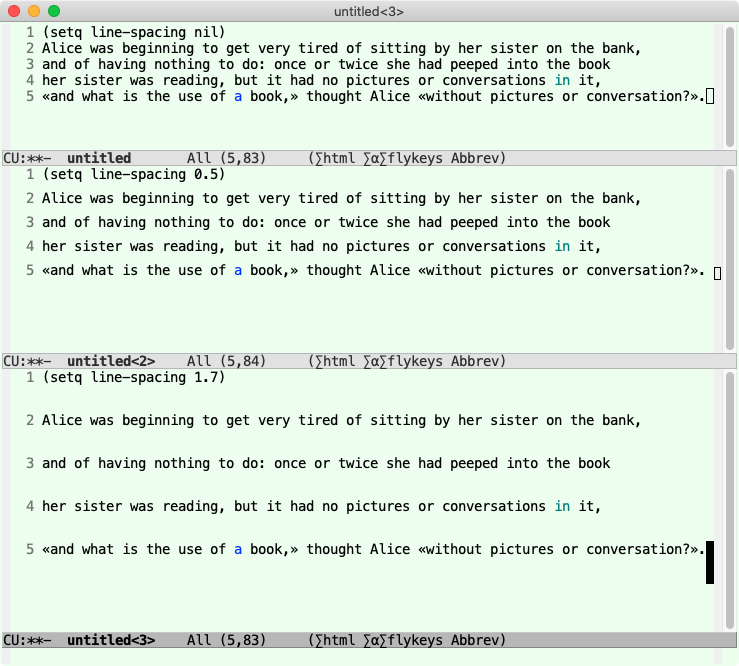 emacs line spacing 2020-04-13 jskdz
