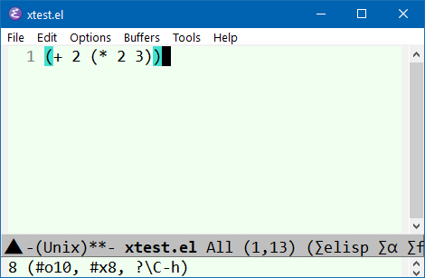 emacs lisp eval 2022-07-25