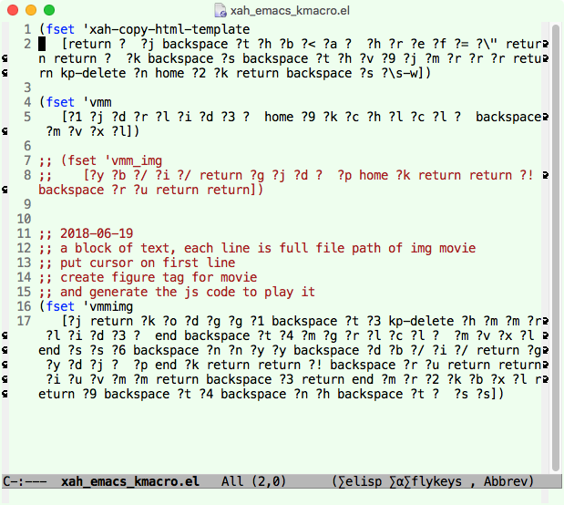 emacs macros 2018-06-19 8a530