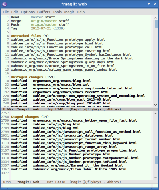 emacs magit status 2017 03 29
