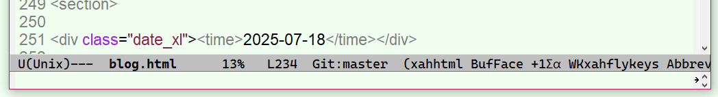 emacs mode line 2025-07-26