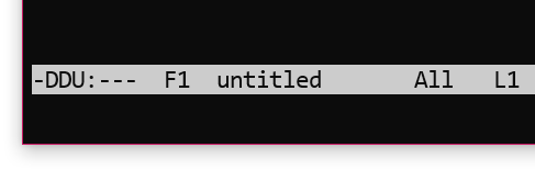 emacs mode line in terminal 2025-07-26 2ccd2