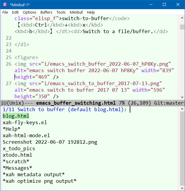 emacs switch buffer 2022-06-07 9K7jB