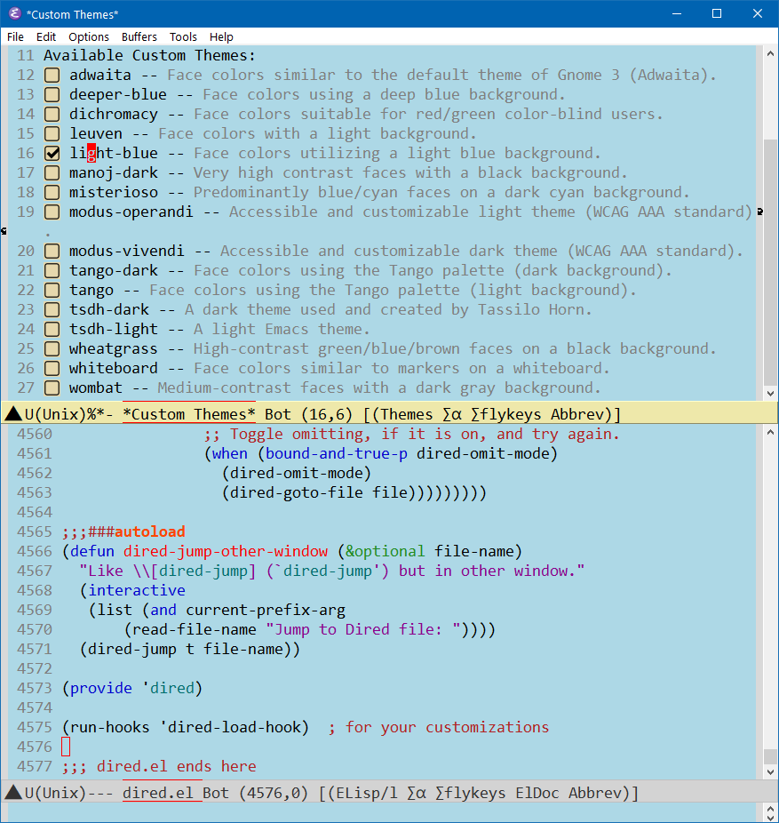emacs theme light-blue 2022-05-23 145937