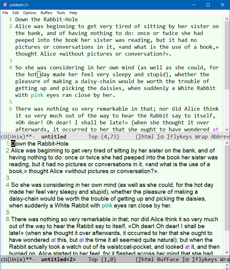 emacs variable-pitch-mode 2021-09-25 SyP3