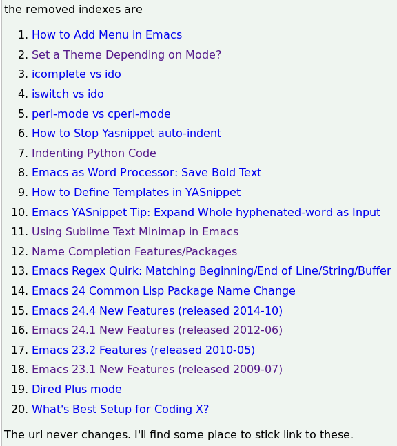 removed article links 2016-07-14