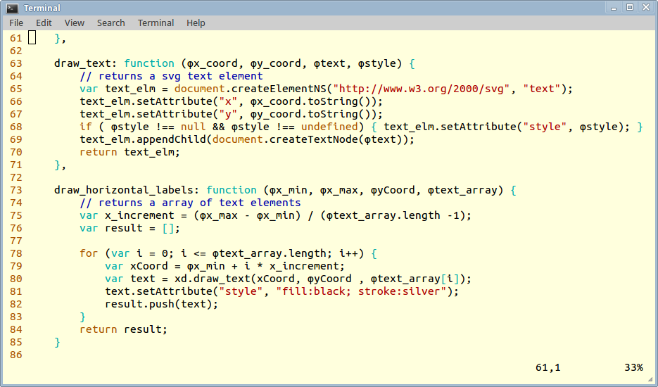 syntax coloring vim 2014-06-17