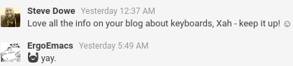 xah keyboard praise 2016-08-18