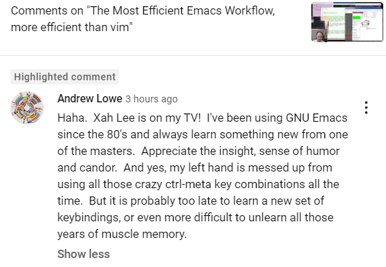 xah thanks andrew lowe 2023-02-23