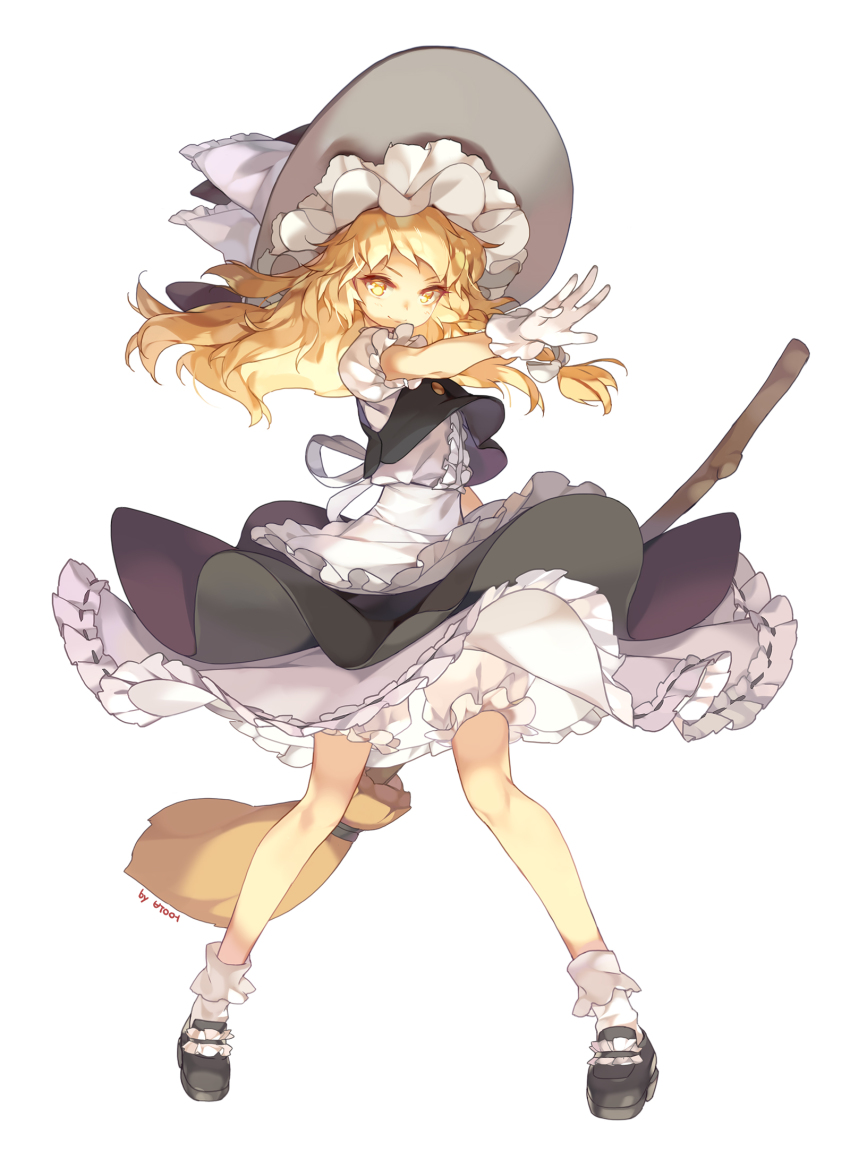 Marisa Kirisame emacs anime girl 6Cn3