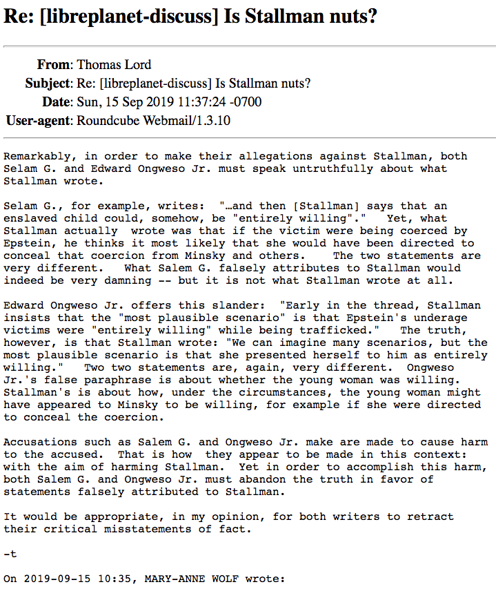 Thomas Lord 2019-09-15 dmqkb