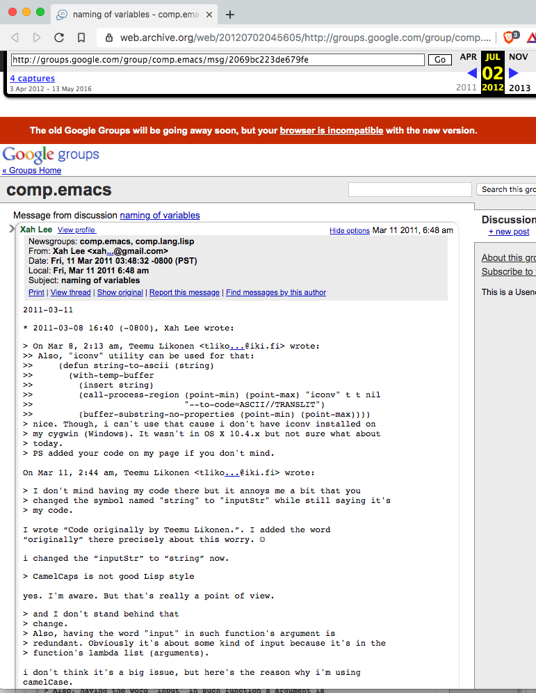 comp.emacs xah lee var naming 2019-10-10 zjjqk