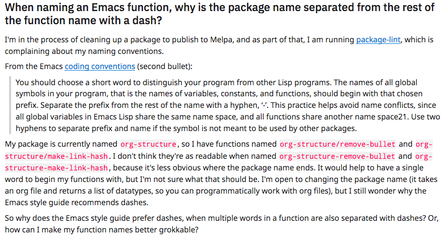 elisp naming convention 2017-01-22