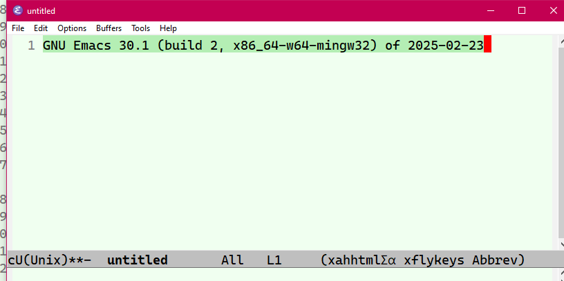 emacs 30.1 2025-03-06 3673d