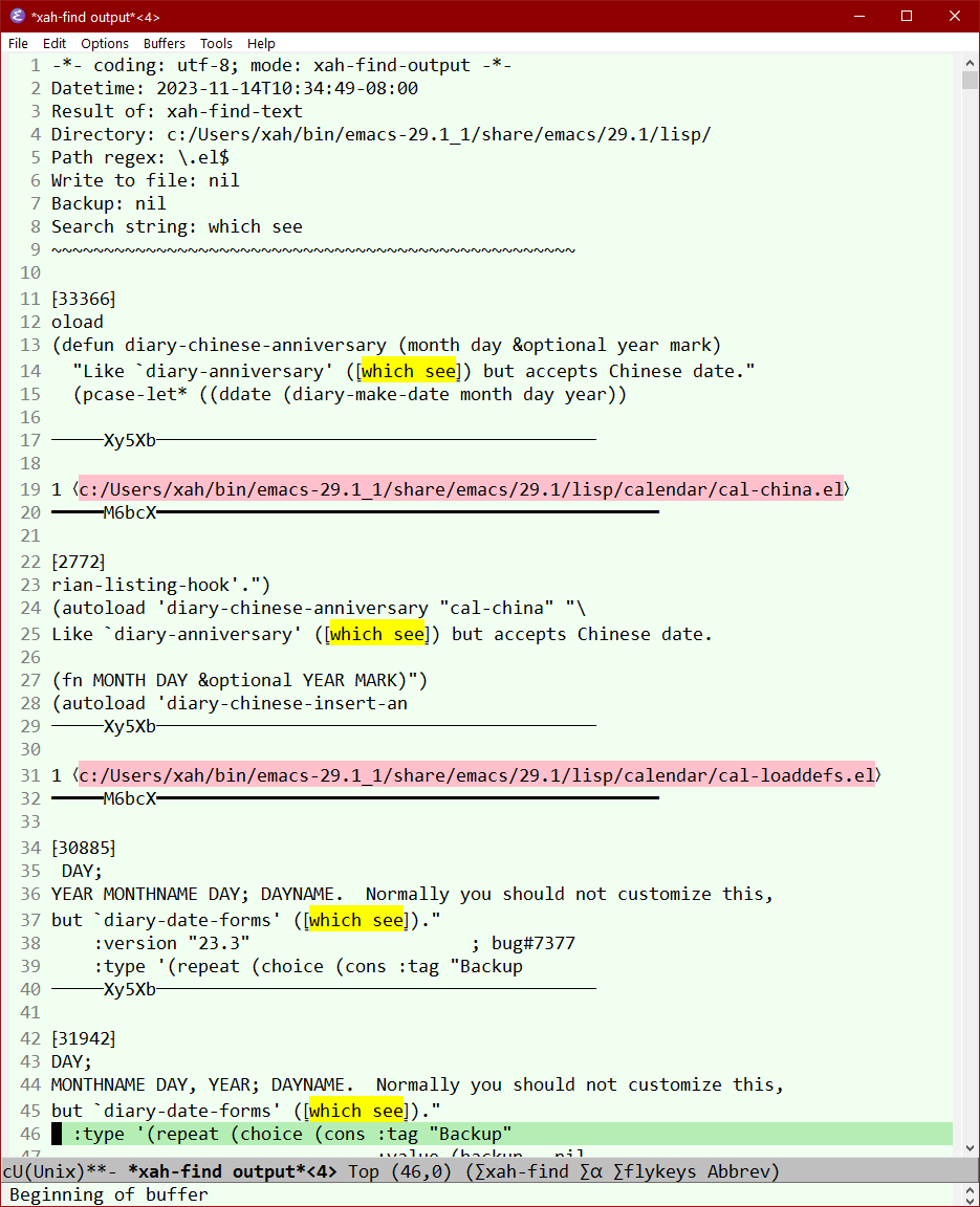 emacs doc which see 2023-11-14