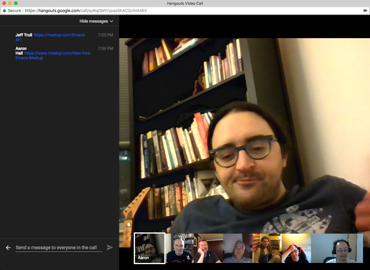 emacs hangout 2018 06 01 aaron 4ffc1