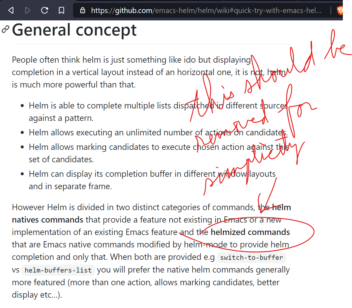 emacs helm doc problem 2021-02-08 TfM4z