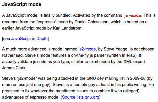 emacs js mode news 2019-06-01 mtf6j