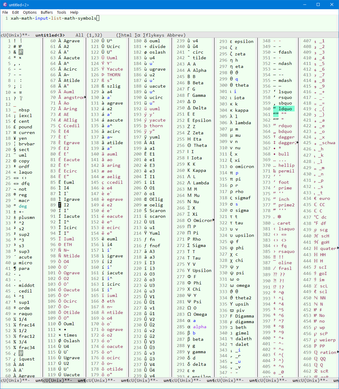 xah math input mode 2021-08-02