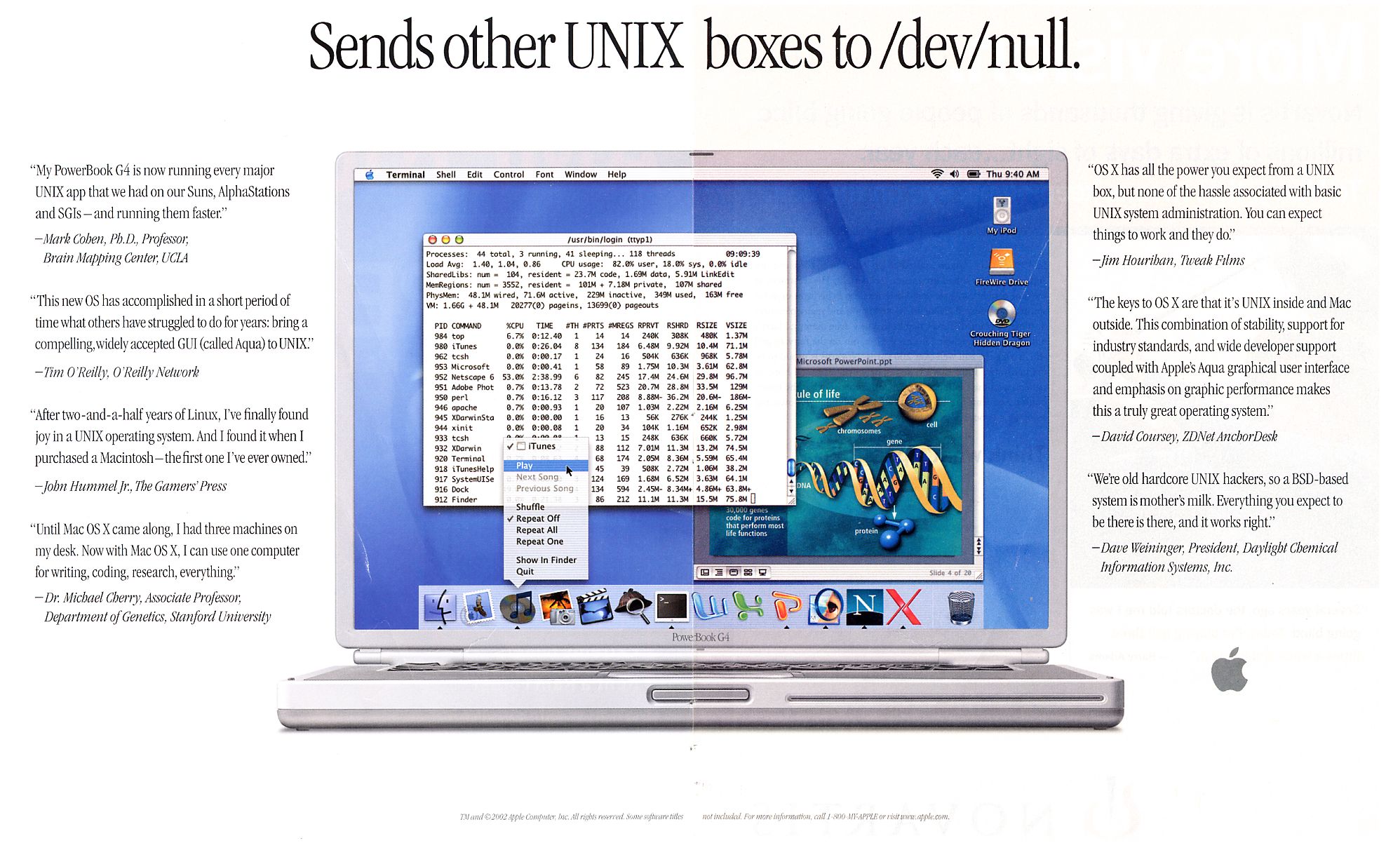 apple unix ad