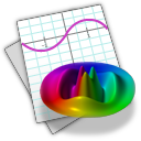 graphing calculator x icon