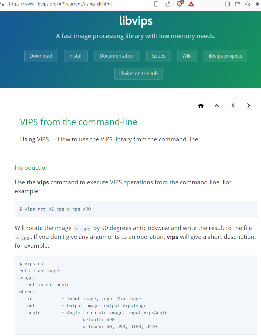libvip site 2024-10