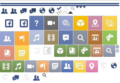 Facebook css sprites