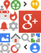 Google Plus css sprites