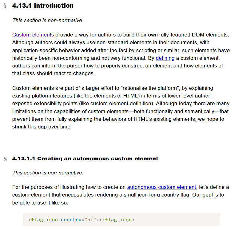 HTML spec Custom Element 2022-08-24 6dNbf