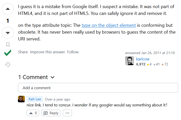StackOverflow YouTube type text 2011-01-16 2025-10-23 13db6