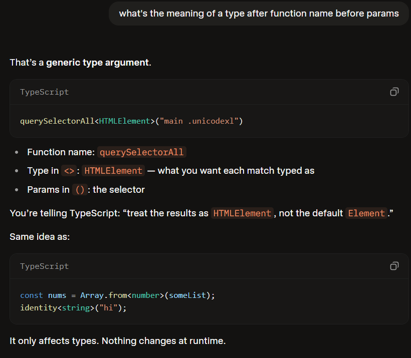 TypeScript generics 2026-09-21 3426a ll