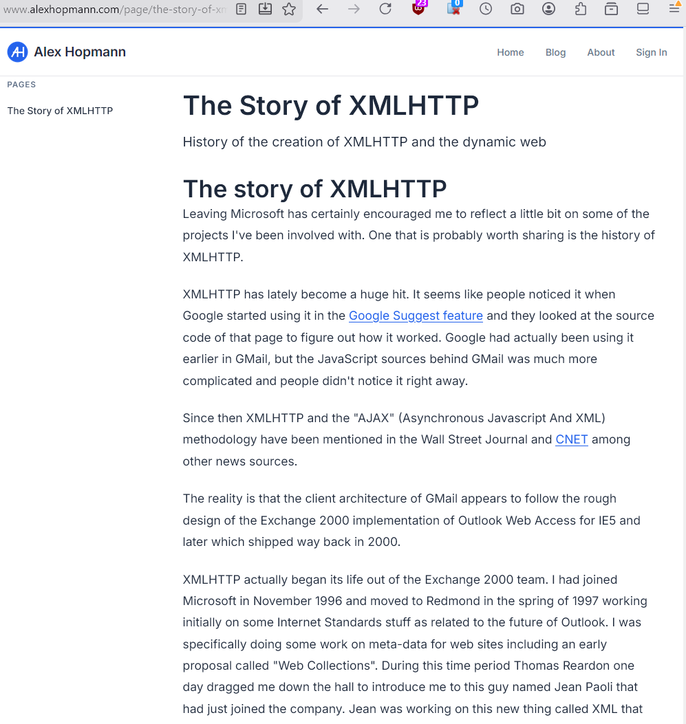 XMLHTTP Alex Hopmann 2026-07-18 1b532 ll
