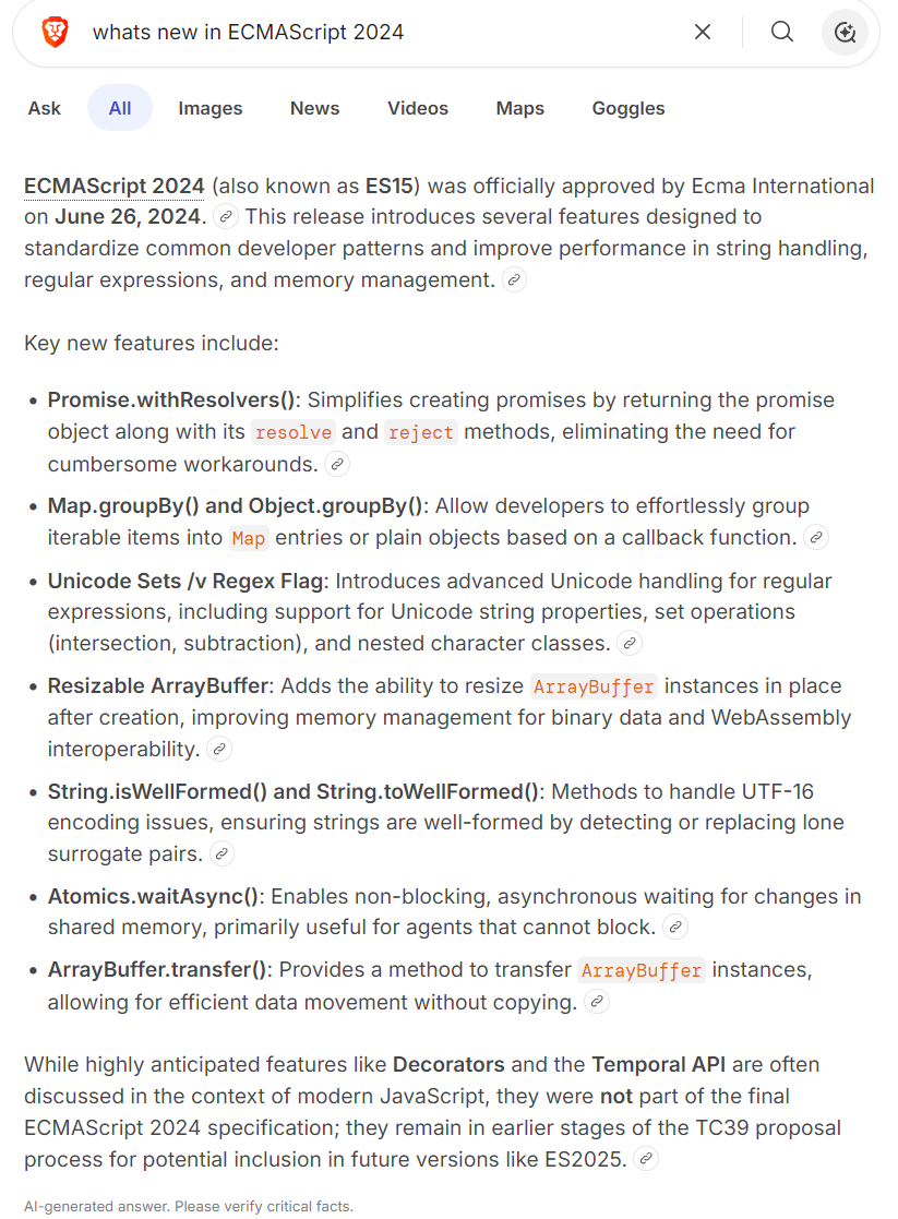ai JS ECMAScript 2024 2026-07-15 1e2ff ll