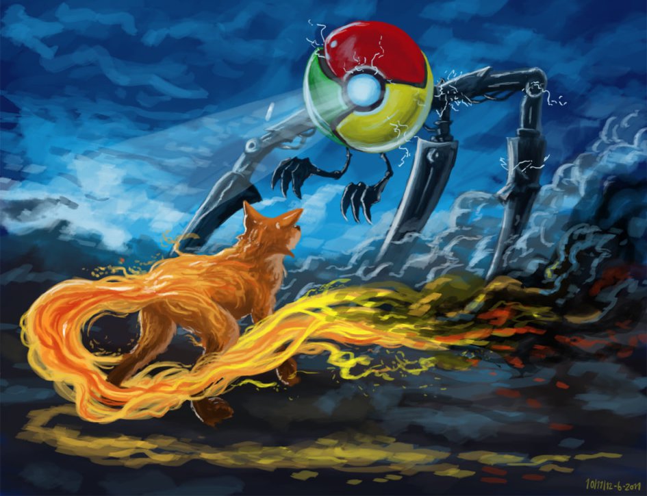 chrome vs firefox 2011-07 elfoice