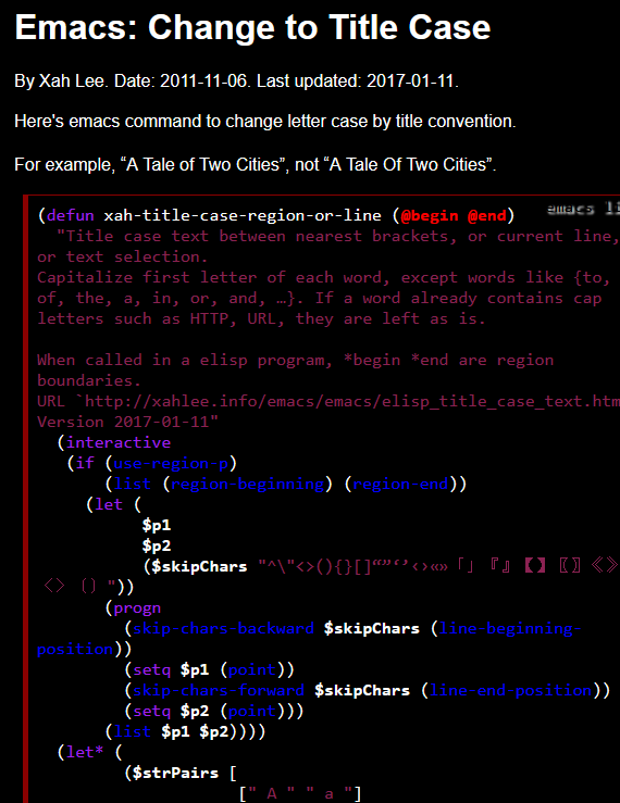 dark theme syntax coloring problem HJ6G