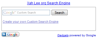 google custom search