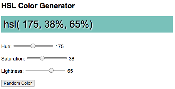 hsl color generator 2019-06-27 t8q3q