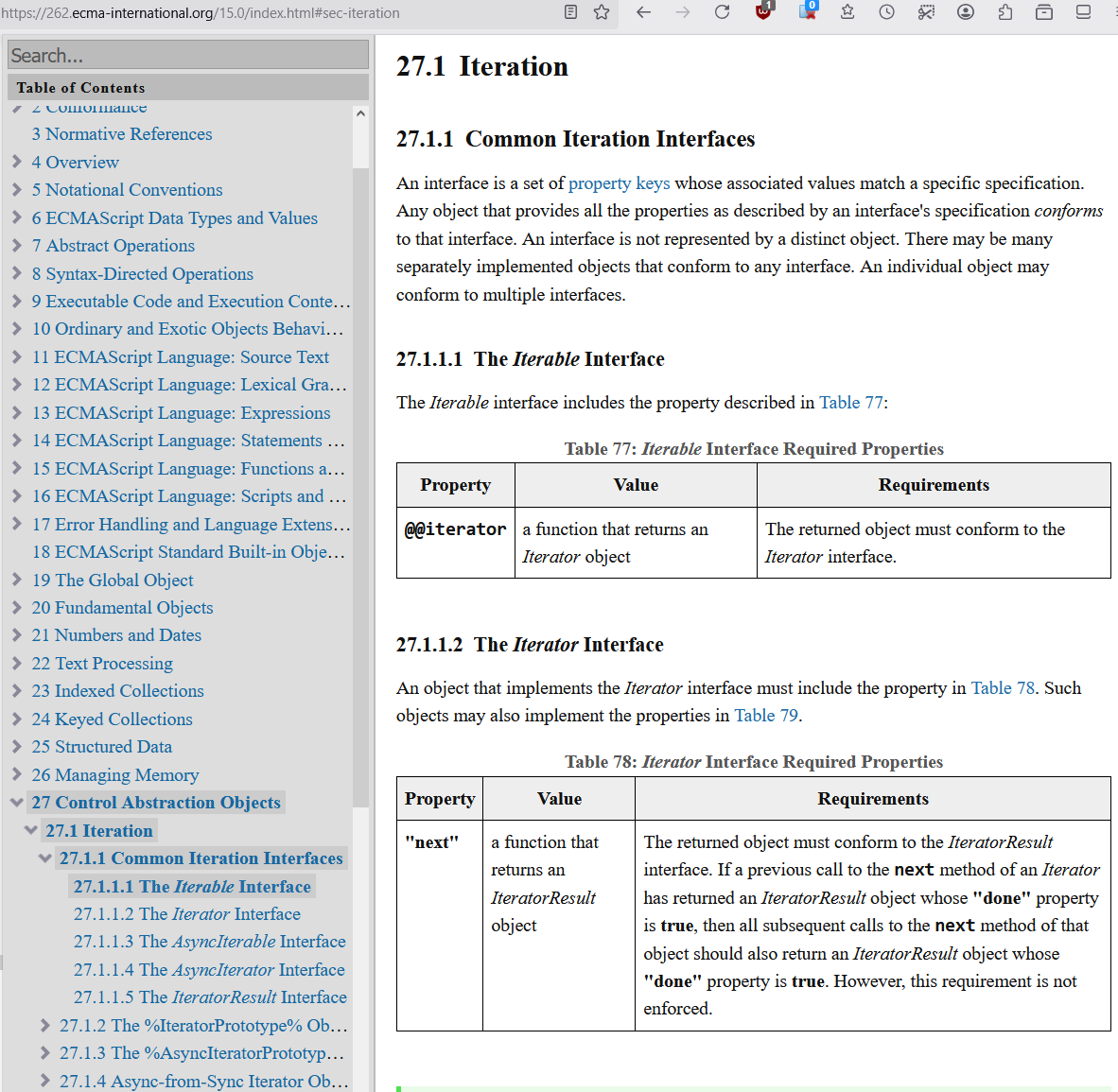 iterator interface 2025-05-28 391c1