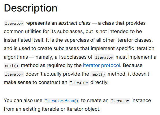 js iterator abstract class 2025-05-12 29b36