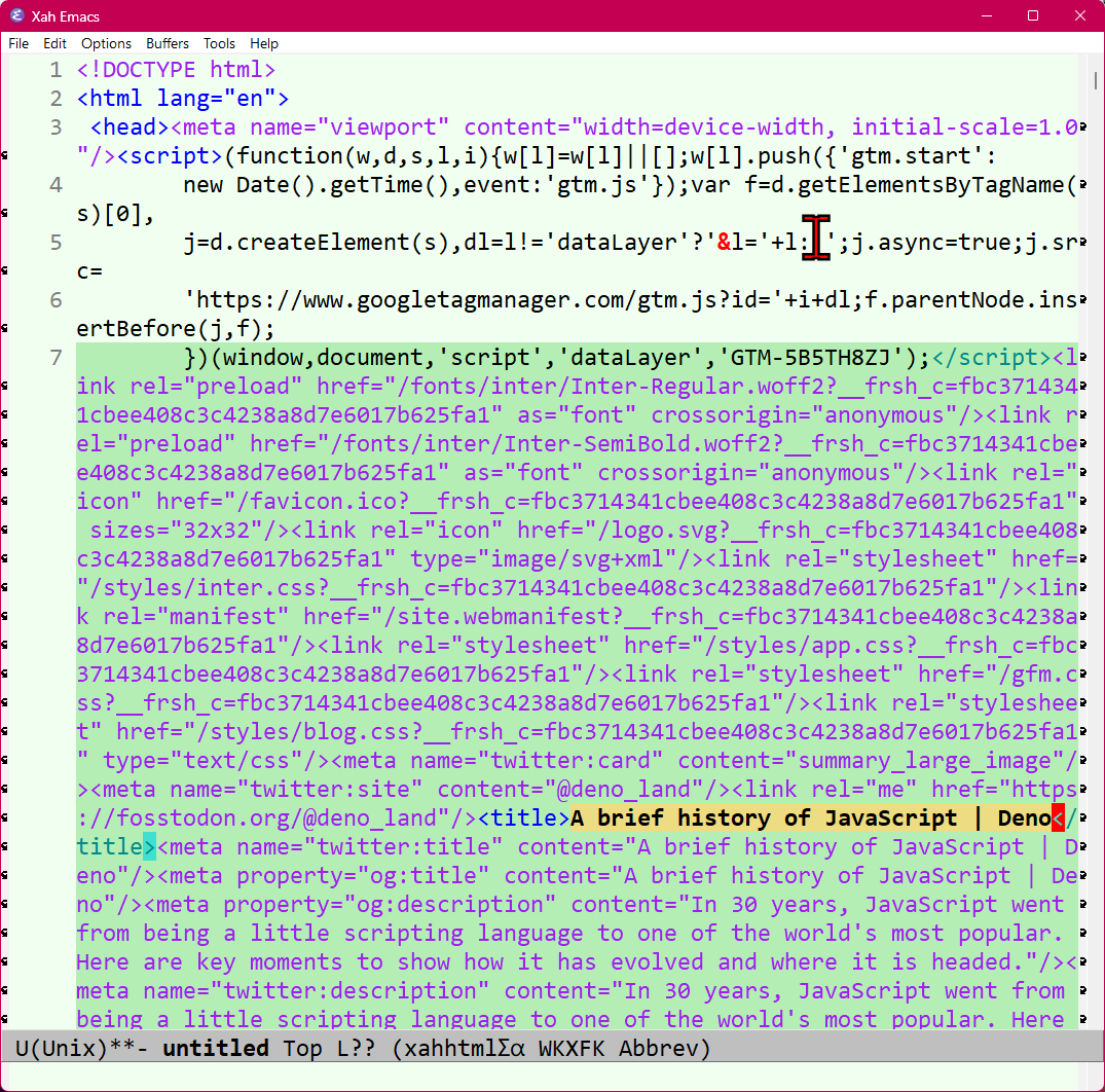 modern JavaScript bloat 2026-07-15 1b463 ll