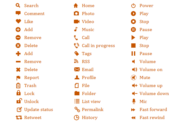 nicolas gallagher CSS icons