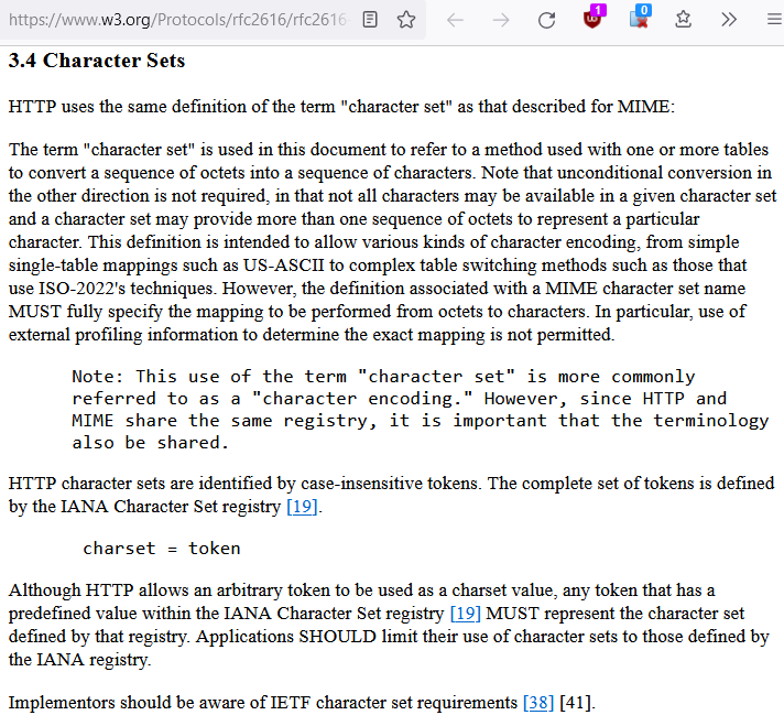 rfc 2616 charset 2022-10-23 VdJDs