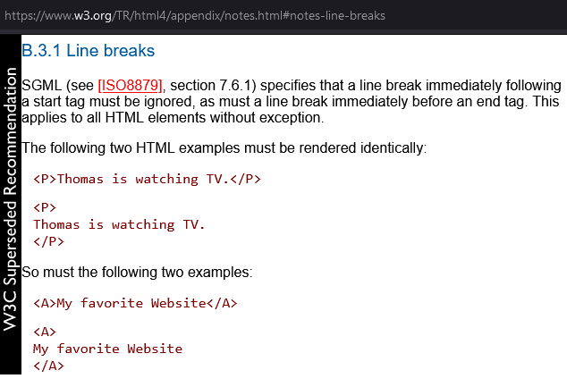 w3 html 4b.3.3 linebreaks 2022-04-25